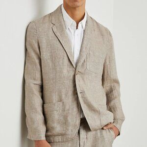 NWT Rails Sorrento Linen Blazer